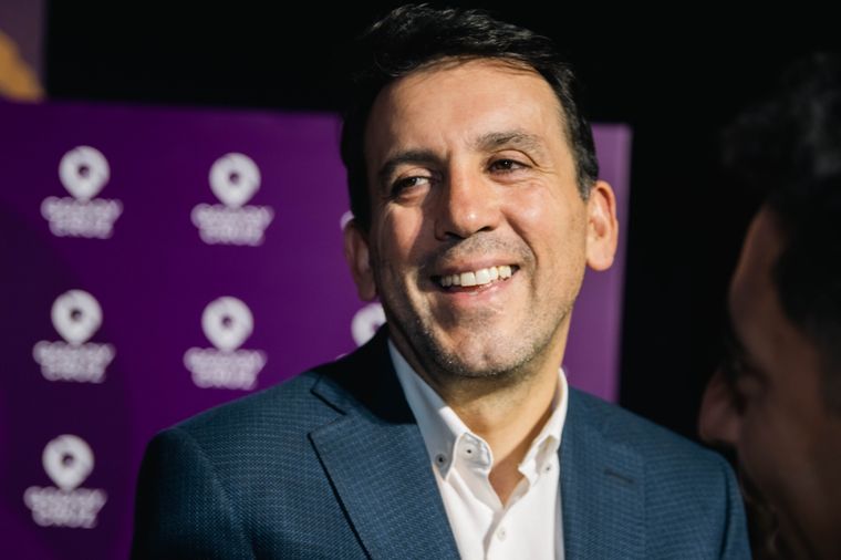 García Zalazar confirmó una reunión clave para tomar medidas en Educación Foto: Santiago Tagua/MDZ