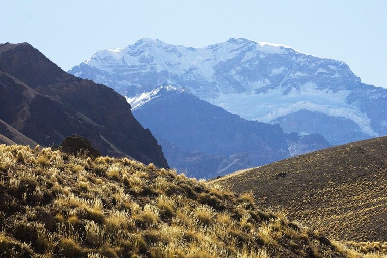 Se espera que este fin de semana caigan los primeros copos de nieve de la temporada otoño-invierno de 2023 en Mendoza. Foto: Turismo Mendoza
