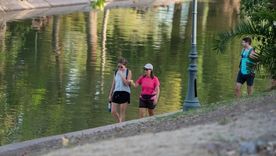 La previa de la primavera ya se vive en Mendoza. La previa de la primavera ya se vive en Mendoza.