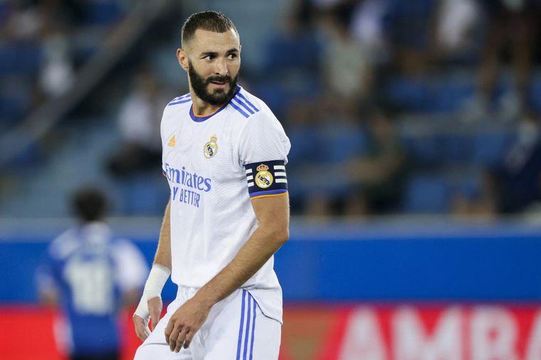 Benzema dejaría Real Madrid. Foto: Real Madrid