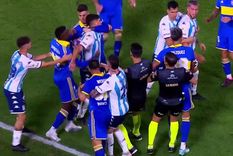 El momento de la expulsión de Nardoni y Payero. Foto: Captura El momento de la expulsión de Nardoni y Payero. Foto: Captura