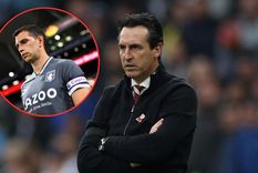 Unai Emery bajó el martillo en Aston Villa y le quitó la subcapitanía a Dibu Martínez.