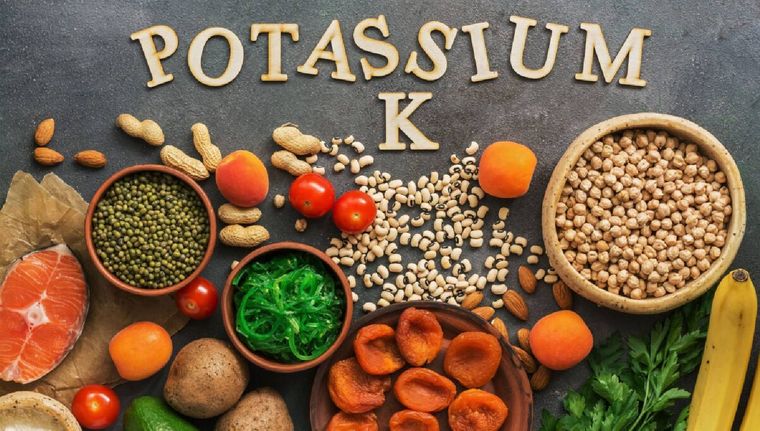 Cuáles son los alimentos que aportan potasio a tu sistema (Shutterstock).