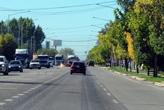 El carril Rodriguez Peña. Foto: ALF PONCE MERCADO / MDZ