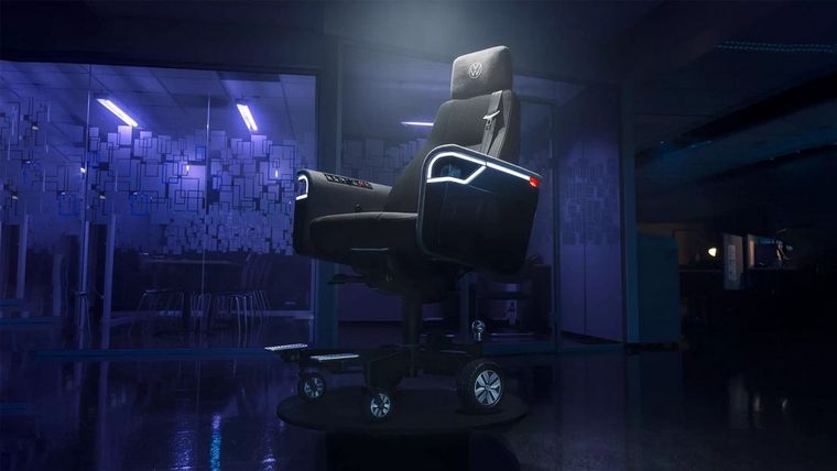 Al momento de trabajar, ya sea en oficina o en casa, la silla cumple un rol fundamental y es por eso que buscamos comodidad. Elegir la silla adecuada es muy importante Foto: Volkswagen.
