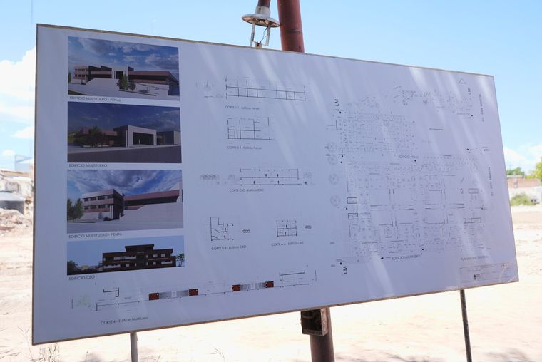 Construcción del Centro Cívico de Tunuyán Construcción del Centro Cívico de Tunuyán