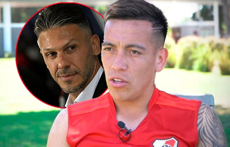 Esequiel Barco consiguió su primer título desde que llegó a River a principios de 2022.