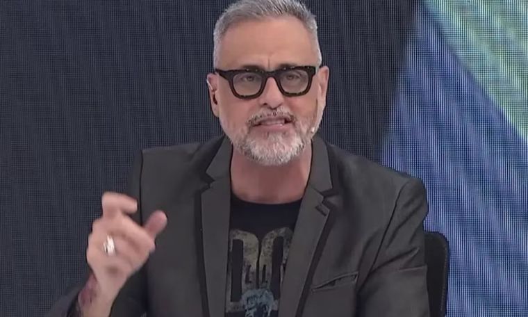Hay preocupación por la continuidad de Jorge Rial en C5N Aún no está definido si el conductor volverá a la televisión Foto: Captura de TV