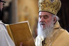 murio por covid-19 el patriarca irineo, jefe de la iglesia ortodoxa de serbia