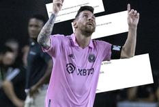 El astro argentino comenzó con el pie derecho su historia con el equipo de la MLS. Foto: EFE