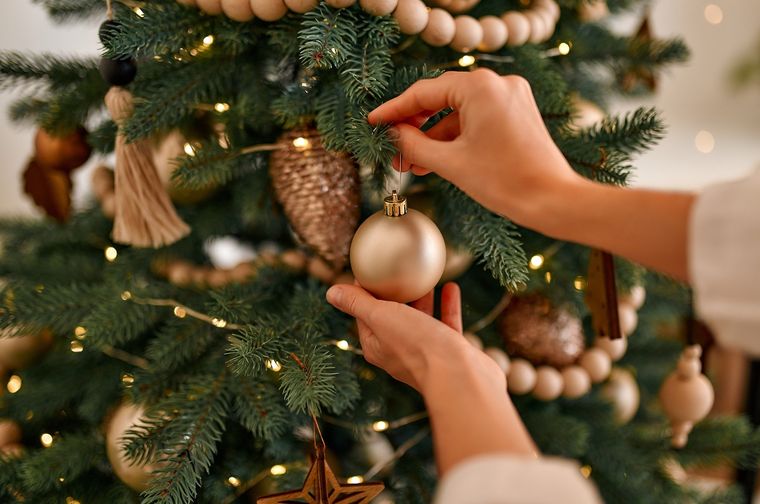 Previo a las fiestas, millones de familias decoran el árbol navideño Foto: Shutterstock