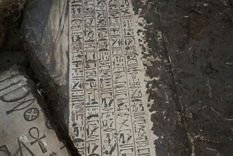 recuperan un tesoro faraonico que intentaban robar