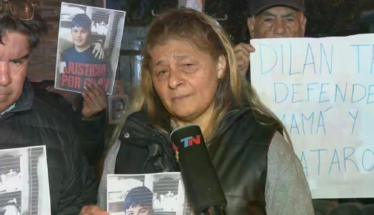 La madre de Dilan Joel Insfram brindó detalles sobre el crimen de su hijo. 