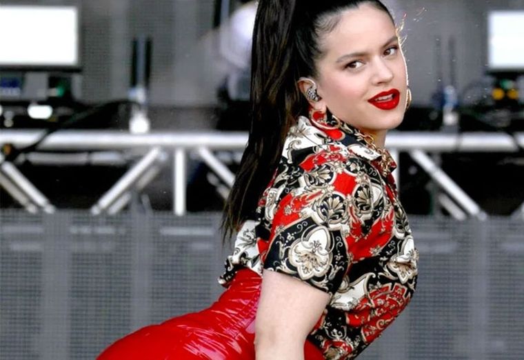 Rosalía Foto: Archivo