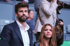 Shakira y Gerard Piqué tienen dos hijos llamados Shasa, de 11 años, y Milan, de 9 Foto: AFP