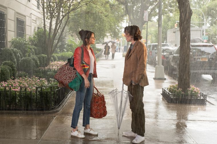 La película protagonizada por Selena Gomez que se impone en Netflix Es un film dirigido por Woody Allen. Foto: Netflix