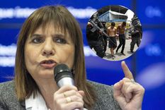 La ministra de Seguridad, Patricia Bullrich, tomó medidas tras la guerra narco en Río de Janeiro.