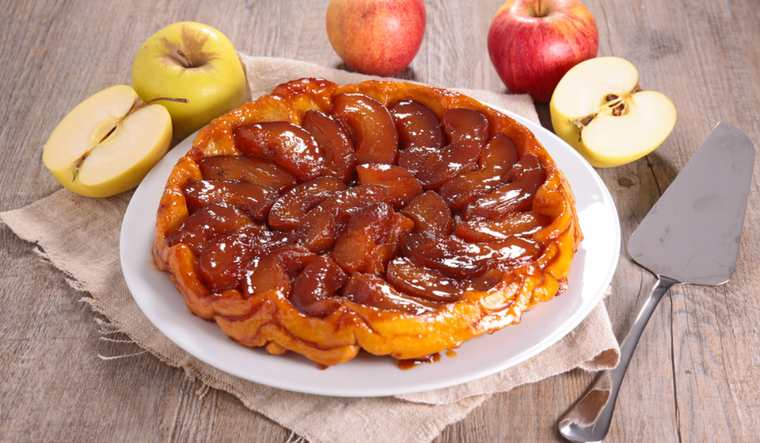 Tarta tatin original: historia, trucos y receta definitiva Foto: Shutterstock
