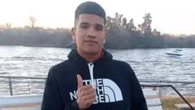 El joven había desaparecido el sábado pasado.  El joven había desaparecido el sábado pasado.