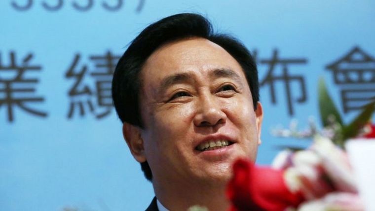 La empresa de Xu Jiayin, Evergrande, está al borde del colapso por una deuda de unos US$300.000 millones. Foto: GETTY IMAGES