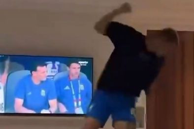 MDZol | Richarlison y una reacción que se volvió viral.