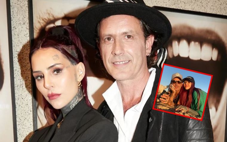 Fin del amor Cande se hartó del músico y le dijo adiós.