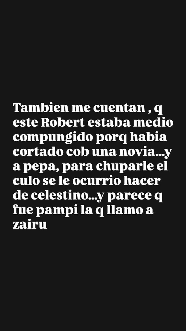 Yanina Latorre cuenta la situación. Créditos: Instagram Yanina Latorre cuenta la situación. Créditos: Instagram