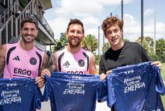 Un dìa se hizo realidad: De Paul, Messi y Colapinto en el predio de Inter Miami Un dìa se hizo realidad: De Paul, Messi y Colapinto en el predio de Inter Miami