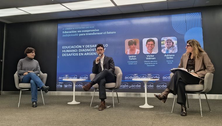 Ianina Tuñón y Víctor Volman participaron de la jornada. Ianina Tuñón y Víctor Volman participaron de la jornada.