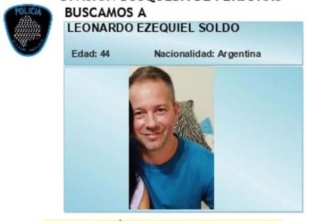 El hombre estaba desaparecido desde el 18 de enero Foto: @PeriodismoMovi3