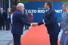 No hay sintonía entre Lula da Silva y Javier Milei.