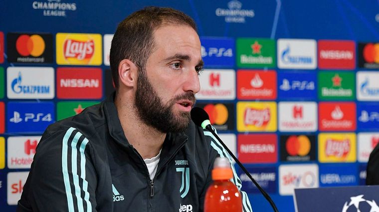 Gonzalo Higuaín Gonzalo Higuaín Foto: JUVENTUS FC