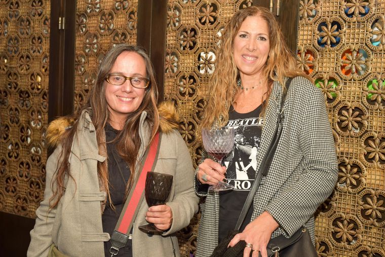 Andrea Aramburu y Patricia Maldonado. Andrea Aramburu y Patricia Maldonado.