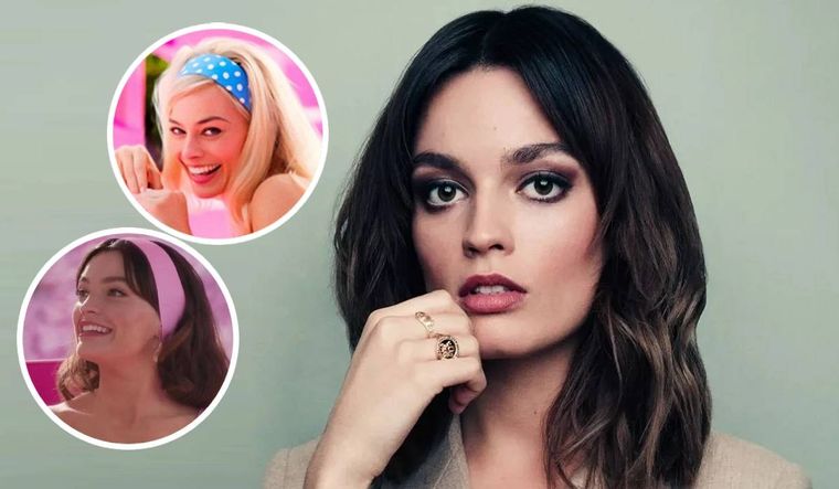 Emma Mackey y los cambios físicos para Barbie, compartiendo set con Margot Robbie.