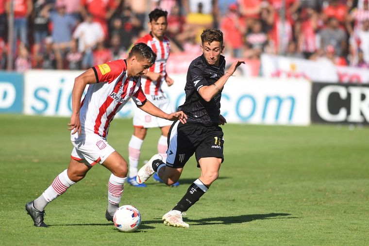Gimnasia perdió en Tucumán. Foto: Télam