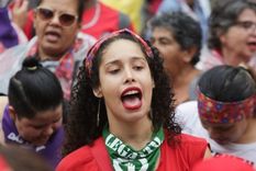 En Brasil hubo recientes protestas de mujeres por igualdad de derechos y contra la violencia de género.