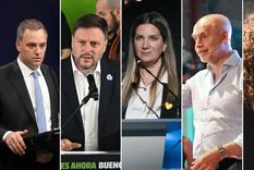 Adorni cosechó la mayor cantidad de votos en las legislativas porteñas de anoche Foto: Montaje MDZ