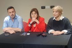 Patricia Bullrich brindó este lunes una conferencia de prensa en Santiago del Estero antes de tomar el vuelo de regreso a Buenos Aires Foto: Gabriela Yalangozian / MDZ