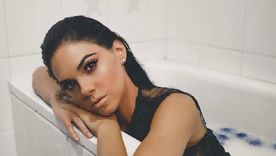 Livia Brito está está comprometida con Mariano Martínez Foto: Instagram
