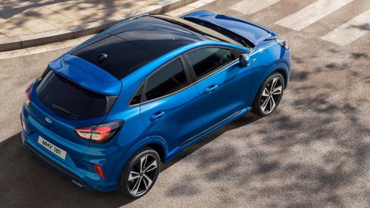 El SUV híbrido más vendido de Ford Foto: Ford