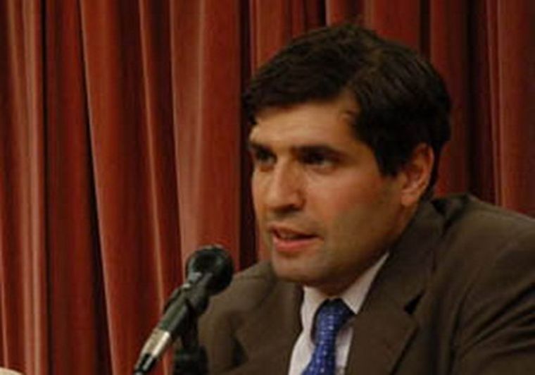 Sergio Chodos defendió la postura oficial. Foto: web