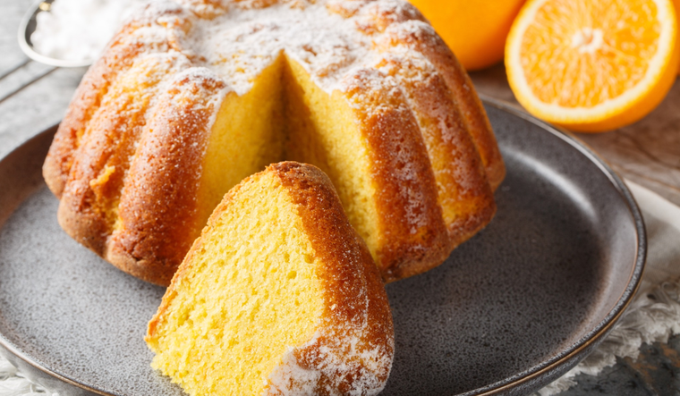 Bizcochuelo de naranja, la receta