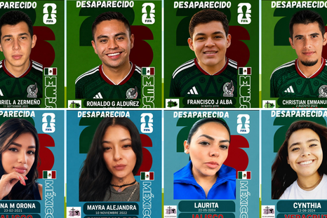 el album mundialista de desaparecidos de un colectivo de busqueda en mexico el album mundialista de desaparecidos de un colectivo de busqueda en mexico