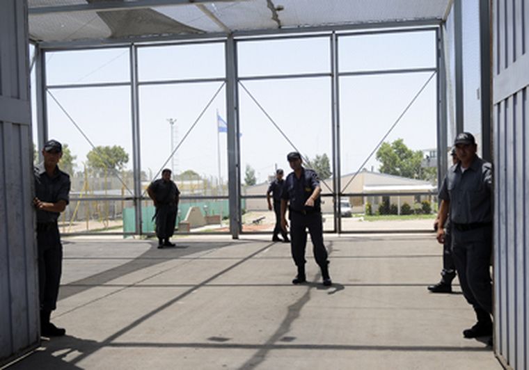 Ocurrió en la planta alta del módulo 8. Foto: Nacho Gaffuri / MDZ