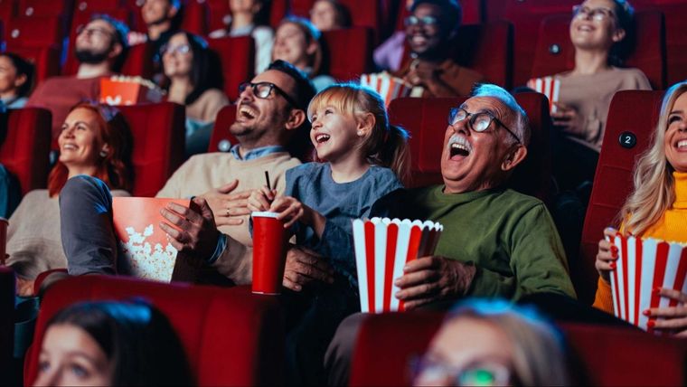 Cuenta DNI ofrece 50% de ahorro en cines Foto: Archivo.