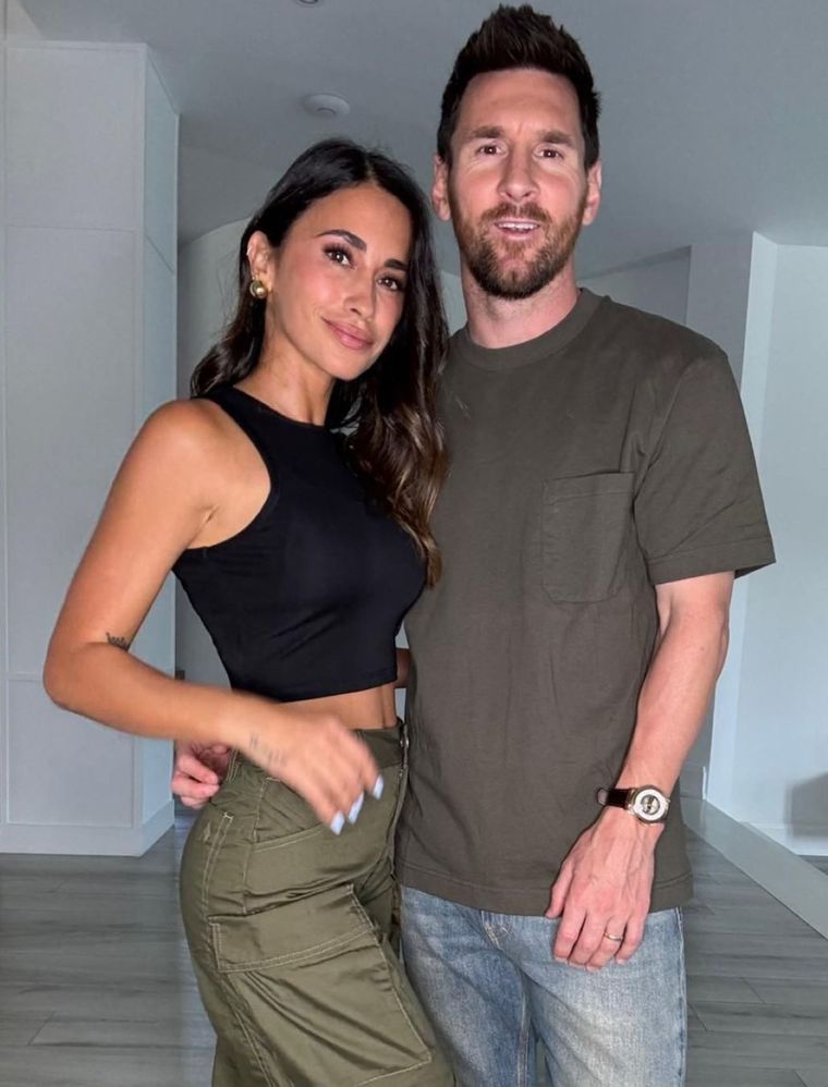 Cómo se conocieron Antonela Roccuzzo y Lionel Messi Foto: Instagram
