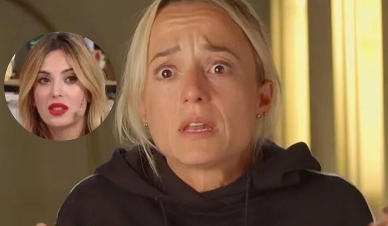 Sabrina Carballo explotó contra Jesica Cirio. Foto: Captura tv