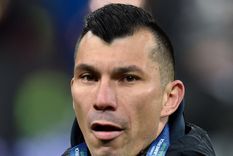 Medel y una polémica frase para describir a Gago. Foto: NA Medel y una polémica frase para describir a Gago. Foto: NA