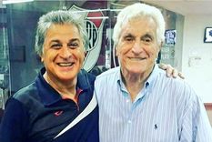 Fillol y Carrizo, leyendas del arco de River.