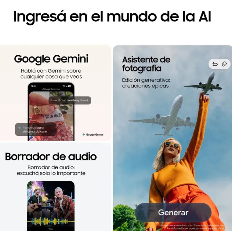 Samsung Galaxy S25 FE: reconocimiento facial, lector de huellas y resistencia a salpicaduras completan un perfil pensado para el uso intenso. Samsung Galaxy S25 FE: reconocimiento facial, lector de huellas y resistencia a salpicaduras completan un perfil pensado para el uso intenso.